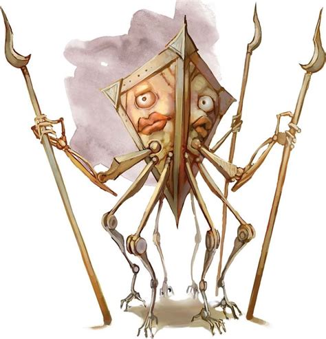 Tridrone 5e Dungeons And Dragons Character Art Monster