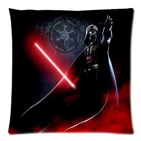 Decorative Cushion Cover Star Wars Darth Vader Throw Pillow Case For