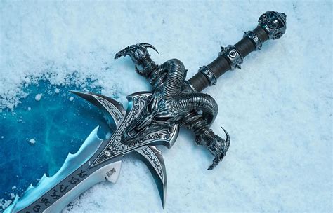 Frostmourne Sword Pre Order Launches On Blizzard Gear World Of
