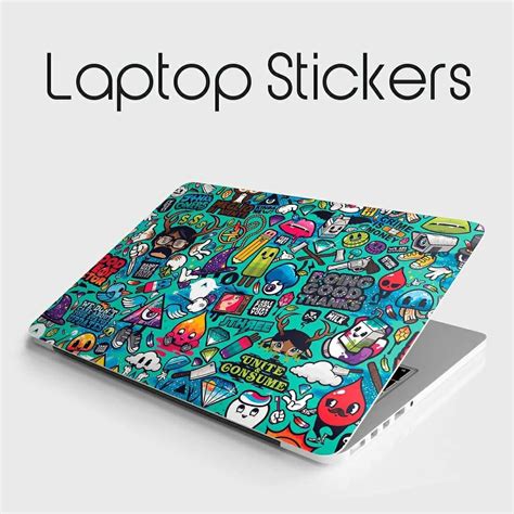 Make Your Laptop More Creative With New Laptop Skins Or You Can