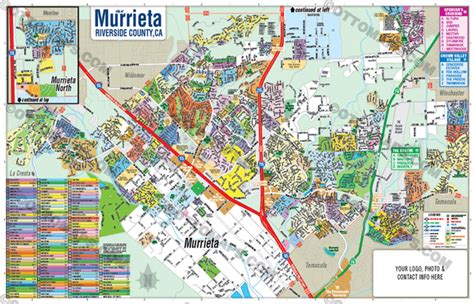 Murrieta Map Riverside County Ca Otto Maps