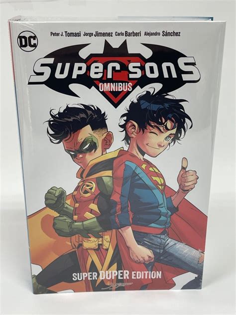 Super Sons Omnibus Super Duper Edition New Dc Comics Hc Hardcover