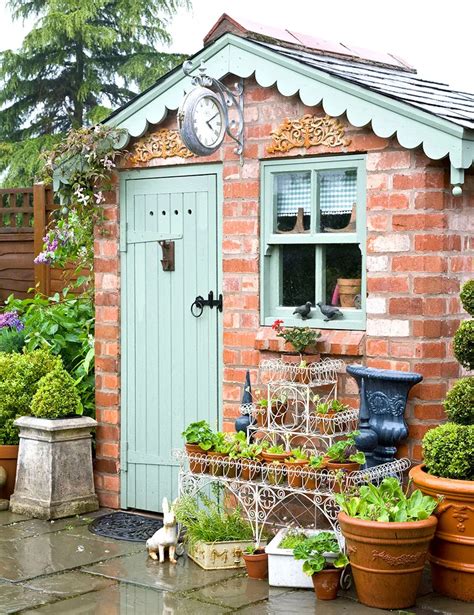 Garden Shed Ideas Project Ideas And Designs For Outdoor Rooms