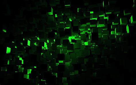 Black And Green Theme Green Shards Hd Wallpaper Pxfuel