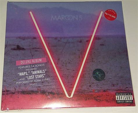 Maroon 5 V 2014 Cd Discogs