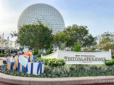 Menus Announced For The 2023 Epcot Festival Of The Holidays In Disney