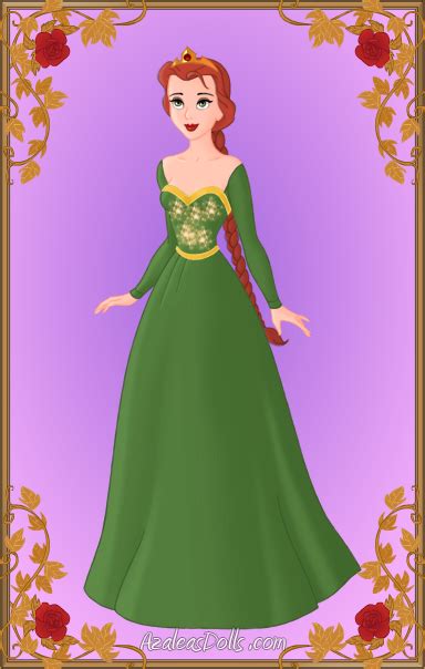 Princess Fiona By Unicornsmile On Deviantart