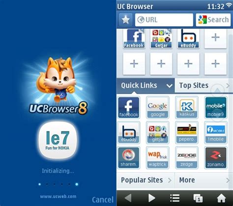 Try download from another browser or simply restart the computer. Mobile Phones: Uc browser 8.0 for s605th, s406th C3-00 & s406th 240x320