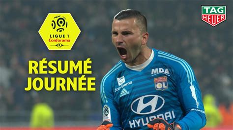 Résumé 35ème journée Ligue 1 Conforama 2018 19 YouTube
