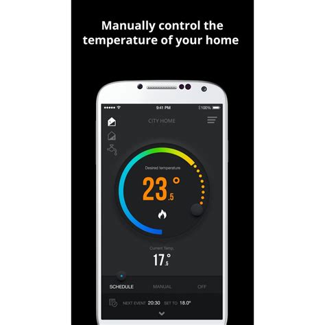 Salus It500 Smart Thermostat Wireless Smartphone Central Heating