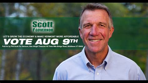 Phil Scott For Vermont Issues That Matter To Vermonters Youtube