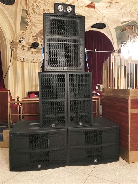 Jbl Marquis Dance Club Loudspeaker System Gearwise Av And Stage Equipment