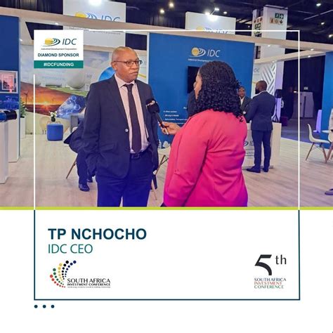 Idc South Africa On Twitter Idc Ceo Tp Nchocho Speaking To Newzroom Afrika At Saic