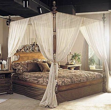 The Most Beautiful And Romantic Canopy Beds Four Poster Bed Home King Sized Bedroom Home