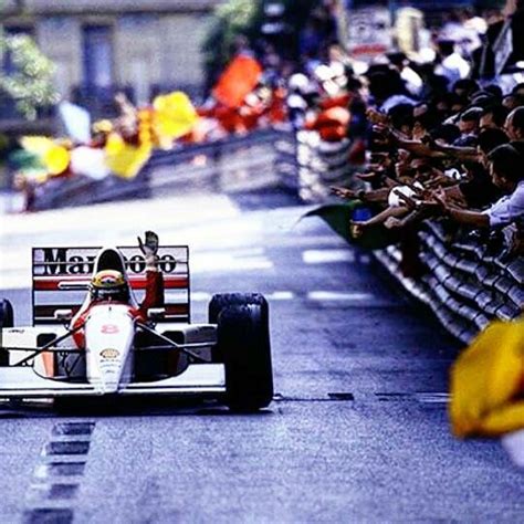 1993 Monaco Gp Ayrton Senna Victory Ayrton Senna Formula Racing Monaco Grand Prix