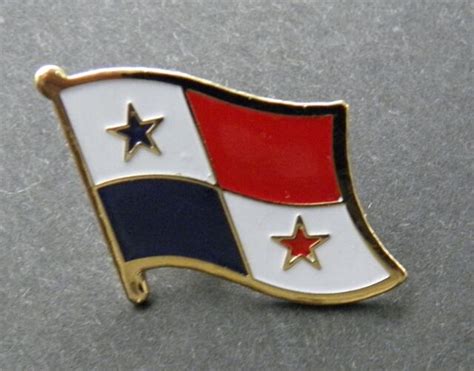 Panama International Country World Flag Lapel Pin 1 Inch Ebay