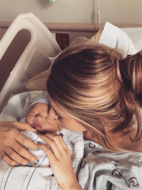 Love Of My Life Briana Jungwirth Posts First Picture With Baby