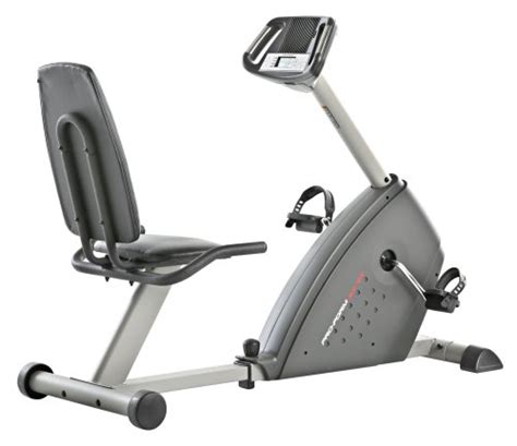 Add variety and intensity to your exercise with four preprogrammed workouts that automatically control resistance. PROFORM 975S RECUMBENT EXERCISE BIKE