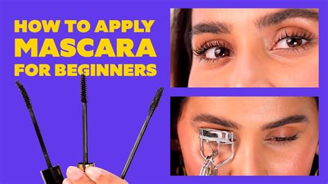 how to apply mascara like a pro basic makeup tutorial for beginners eye makeup be