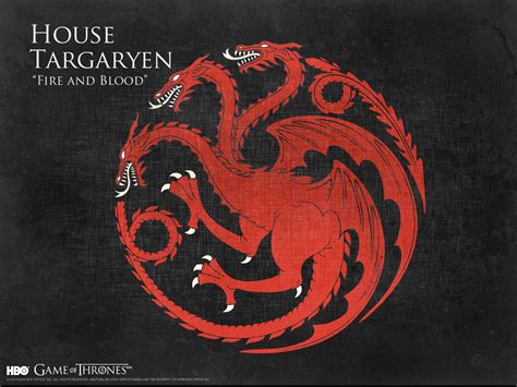House Targaryen Game Of Thrones Wallpaper 21729447 Fanpop
