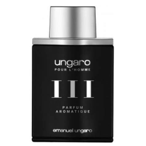 Emanuel Ungaro Ungaro Pour Lhomme Iii Parfum Aromatique купить