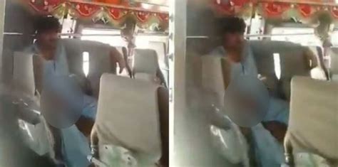 Bus Conductor Caught ‘jerking Off And Shamelessly Harassing A Woman In