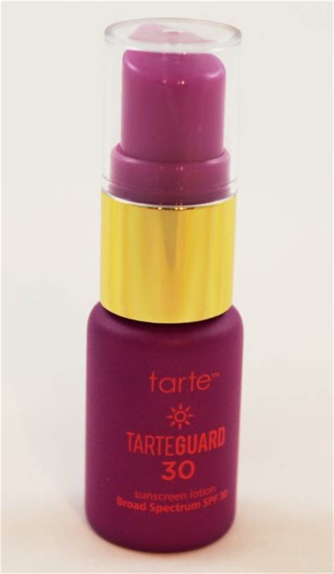 tarte tarteguard 30 sunscreen lotion broad spectrum spf 30 review shespeaks