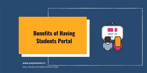 Benefits Of Having Students Portal Easy Management Notes