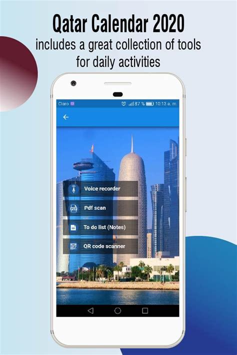 Qatar Calendar 2020 Holiday Calendar Qatar 2020 For Android Apk Download