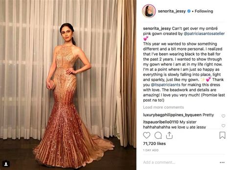 Look Jessy Mendiola Sees Pink Gown She Wore At Abs Cbn Ball As