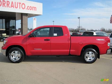 2010 Radiant Red Toyota Tundra Sr5 Double Cab 27169202 Photo 3