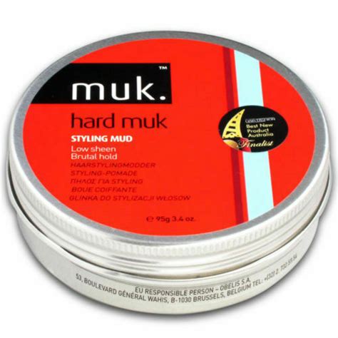 Muk Haircare Hard Brutal Hold Mud 34 Ounce For Sale Online Ebay