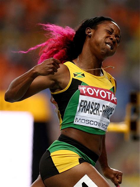Wins indoor 60m race in glasgow. World Championships 2013: Pocket Rocket Shelly-Ann Fraser-Pryce follows in Usain Bolt's ...