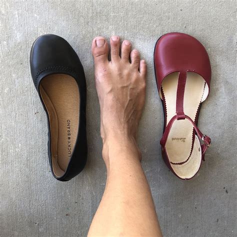 Cute Barefoot Ballet Flats That Are Actually Good For Your Feet