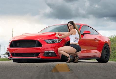 Bad Ass Ford Mustang Mustang Girl Ford Mustang Gt Red Mustang Trucks