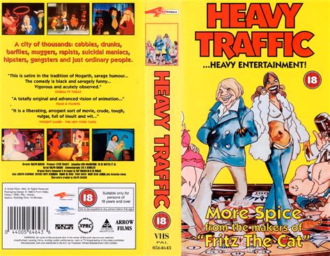 Heavy Traffic 1973 Rvhscoverart