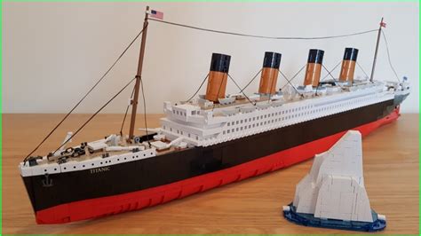 Rms Titanic Cobi Lego Limited Edition Speed Build Youtube