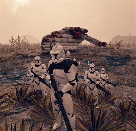 Just Like The Simulations Screenshots Of My Playthrough With The Amazing Clone Troopers Mod And