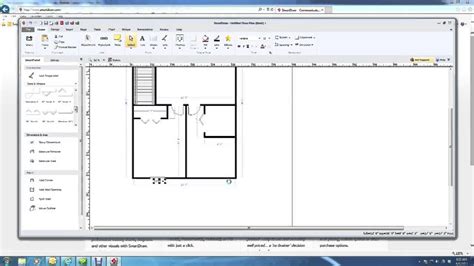 Install diverters to send gutter. How To Draw a Basement Plan - YouTube