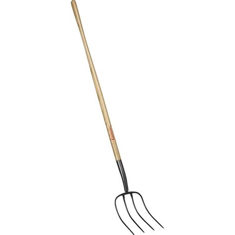 Corona Mulch Fork 4 Tine Long Handle Stratagreen