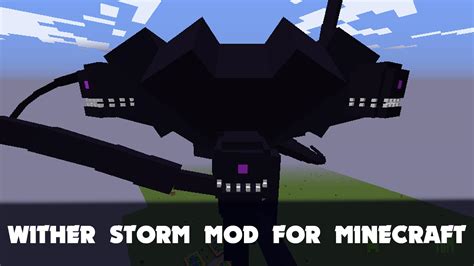 下载wither Storm Mod Minecraft Pe的安卓版本