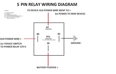 5 Pin Relay Explained 3 Wire Relay Undo Those Taped Connections And