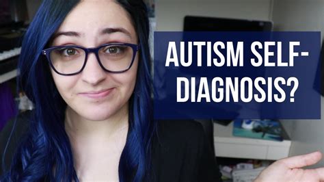 Autism Self Diagnosis YouTube