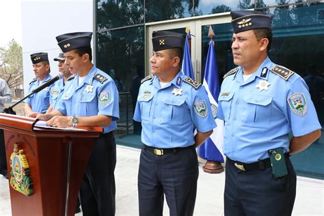 Policía Nacional De Honduras Abril 2016