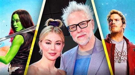 James Gunn's Wife, Jennifer Holland, Just Made Her Marvel Debut