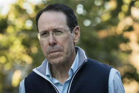 Former Atandt Ceo Randall Stephenson Retires Segues To 1 Million