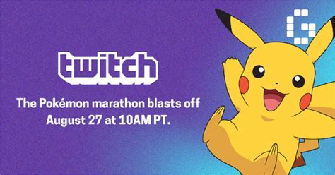 Twitch To Commence Pokémon Stream Gamerbraves