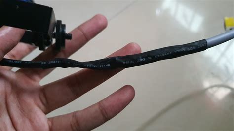 Kawat fasa (merah) menyambung kepada terminal positif bateri. DIY: Sambung wayar pakai heat shrink - Zafiq Syaddiq Radzi