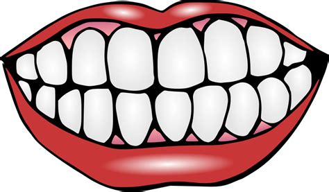 Angry Mouth Clipart