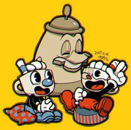 Cuphead Im Genes Y C Mics Personajes De Dibujos Animados